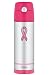 Thermos Breast Cancer Awareness Hydration Bottle, Stainless Steel