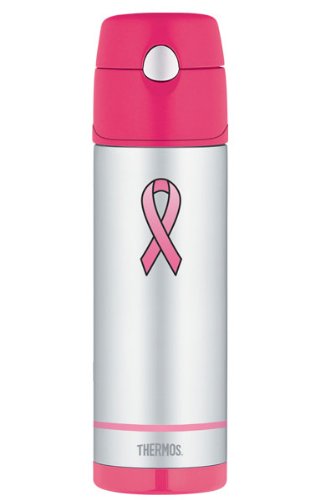 Thermos Breast Cancer Awareness Stainless Steel