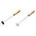 3B Scientific U10118 Aluminum Tuning Fork Hard Striking Hammer, For Striking High Frequency 2000Hz Tuning Fork