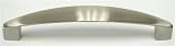 Top Knobs, Nouveau III - M1140, Pull 5 1/16 CC in Brushed Satin Nickel