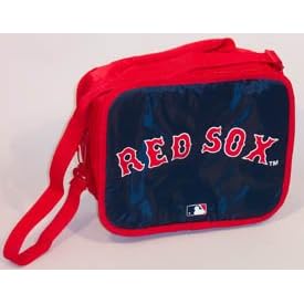BOSTON RED SOX MLB Baseball Nylon Soft-Side Lunch Box LUNCHBOX New