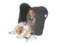 Protect-a-Bub Single Car Seat UPF 50 Sunshade- White/ Navy