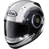 アライ:フルフェイスヘルメット プロファイル/PROFILE クランクモデル シルバー