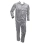 Botany Big Man Long Sleeve, Long Leg Broadcloth Print Pajama 7c9-714, 2X Plus