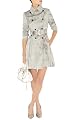 Limited Edition Marble Trench Coat