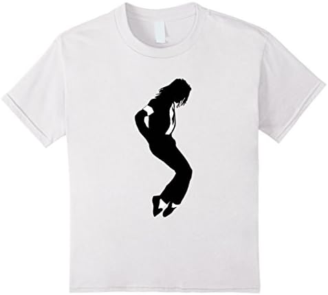 Kids King of Pop T-shirt 8 White