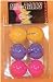 Dunlop GLO Table Tennis Balls - Pack of 6