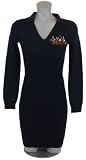 Ralph Lauren Womens Merino Wool Big Match Pony Polo Sweater Dress