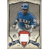 Sammy Sosa 2008 SP Legendary Cuts Destined for History Game Used Jersey (White) Insert Card.