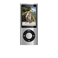 Apple iPod nano 8 GB Silver (5th Generation) OLD MODEL