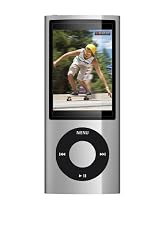 Apple iPod nano 16 GB Silver (5th Generation) OLD MODEL