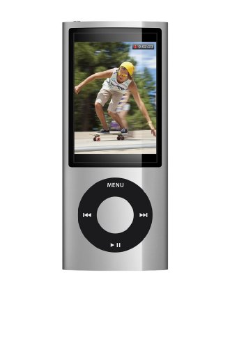 Apple iPod nano 8 GB Silver (5th Generation) OLD MODEL
