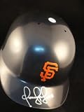 Signed Vizquel, Omar (San Francisco Giants) Authentic Batting Helmet