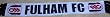 Fulham Team Scarf