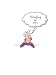 TY W/ Character w/Word Balloon
