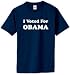 I Voted For OBAMA - on 100% cotton T-Shirt (32 Colors)