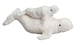 Spray Baby Beluga Whale Plush Toy 13" L