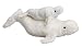 Spray Baby Beluga Whale Plush Toy 13" L