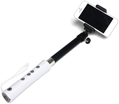 FuJianBrother - Selfie Stick. Wireless Self Camera Monopod For IOS And Andriod Cellphone + Mobile Power. We are taking a picture, we also can charge our phones!