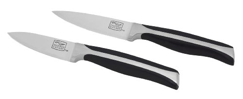 Chicago Cutlery Onyx 2-Piece Parer Knife Set