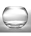 Classic Clear Thick Rose Bowl - 7 inches