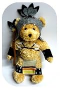 Ma'iitsoh - Wolf Kachina