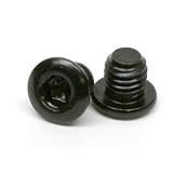 Rockwerks Brake Boss Plugs Black, 10mm x 1.0mm