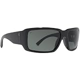 VonZipper Drydock Men's Polarized Fashion Sunglasses - Black Gloss/Grey Meloptics