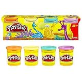 Play-doh Pastel Colors - 4 Pack