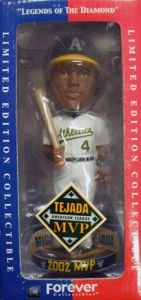 Miguel Tejada Oakland Athletics 2002 MVP 8