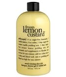 philosophy - frozen lemon custard - award winning ultra rich shampoo, shower gel & bubble bath