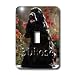 cocker spaniel - Dogs Cocker Spaniel - English Cocker Spaniel Black - Light Switch Covers - single toggle switch