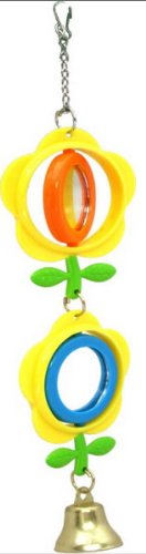 Buttercup Double Mirror Bird Toy (TP)(FY051)