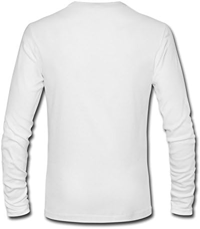 New Christmas Men's Metallica SHARKS Logo Long Sleeve Shirt White XL