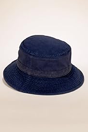 Pure Cotton Washed Pull On Hat