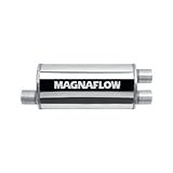 IMAGE OF Magnaflow 14267 Polished Stainless Steel Oval Muffler