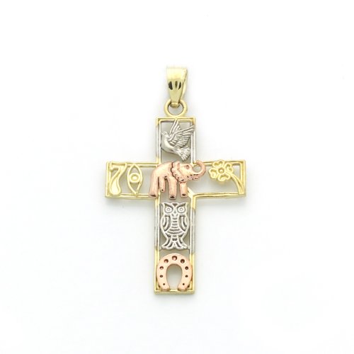 10K Gold Pendant