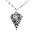 Oakland Raiders Chain Necklace & Pewter Pendant - NFL Football Fan Shop Sports Team Merchandise