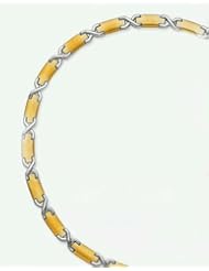 14k Fancy Hollow Necklace 16"