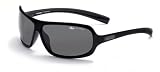 Bolle Fusion DeSoto Sunglasses,Shiny Black/Polarized TNS