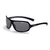 Bolle Fusion DeSoto Sunglasses (Shiny Black/Polarized TNS)