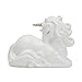 Child to Cherish Ceramic Charlie The Unicorn Piggy Bank for Girls