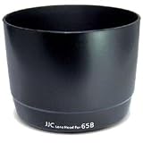JJC replacement Canon ET-65B Lens Hood for CANON EF 70-300mm f/4.5-5.6 DO IS USM, EF 70-300mm f/4.5-5.6 IS USMby JJC