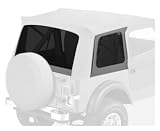 Bestop 58599-09 Charcoal Supertop Replacement Tinted Window Kit