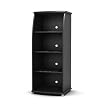South Shore 4270651 City Life Collection Audio Tower, Black