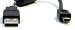 USB 9" Travel Cord Cable, for Charging and Data Transfer for Amazon Kindle 1 1st Version eBook Reader