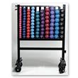 Neoprene DB Set w/ Rack & Wheels (EA)