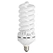 Fotodiox 70 Watt Daylight Compact Fluorescent (CFL) Light Bulb, Full Spectrum (5400k CRI~90) Daylight White Light High-Wattage Bulb, Great for Photo & Video Light Fixtures