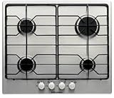 Electrolux Ehg6402w 60cm 4 Burner Gas Hob In White