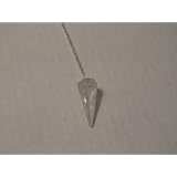 Clear Quartz Pendulum - Flawed but Useful